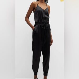 ATM ANTHONY THOMAS MELILLO
Women's Silk Charmeuse Sleeveless Jumpsuit in black